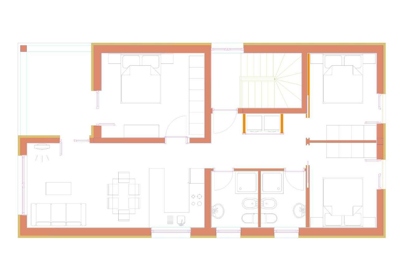 Villa De Rosa ซาดาร์ ภายนอก รูปภาพ